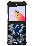 Dallas Cowboys Nfl Team Logo Samsung Galaxy Z Flip 5 5G 2023 Case