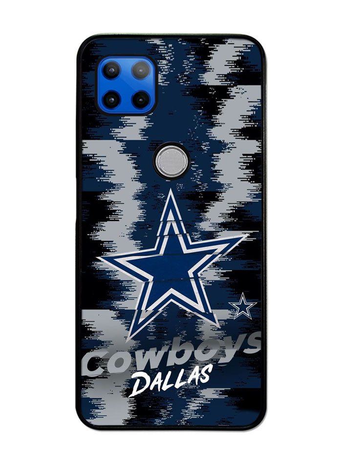 Dallas Cowboys Nfl Team Logo Motorola Moto G 5G Case , Moto One 5G Ace Case