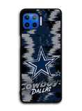 Dallas Cowboys Nfl Team Logo Motorola Moto One 5G Case , Moto One 5G UW Case , Moto G 5G Plus Case
