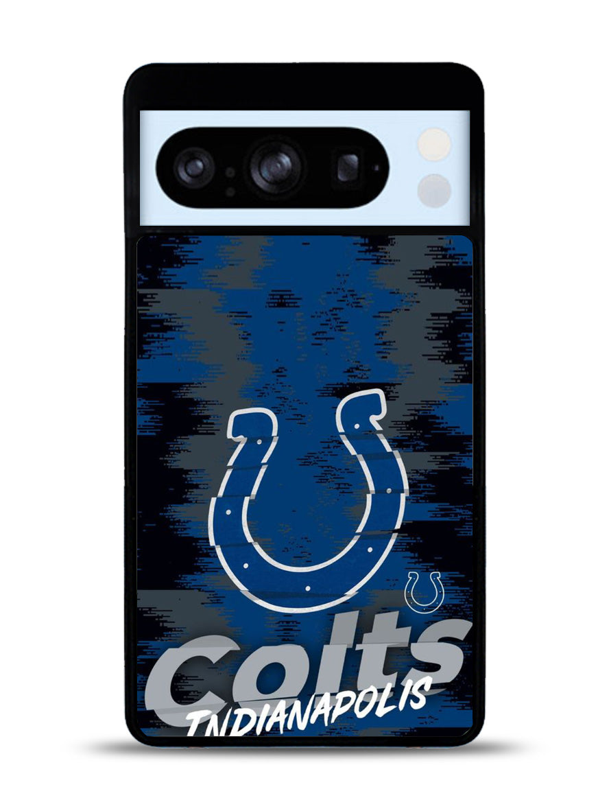 Indianapolis Colts NFL Team Logo Google Pixel 8 Pro Case QC10385