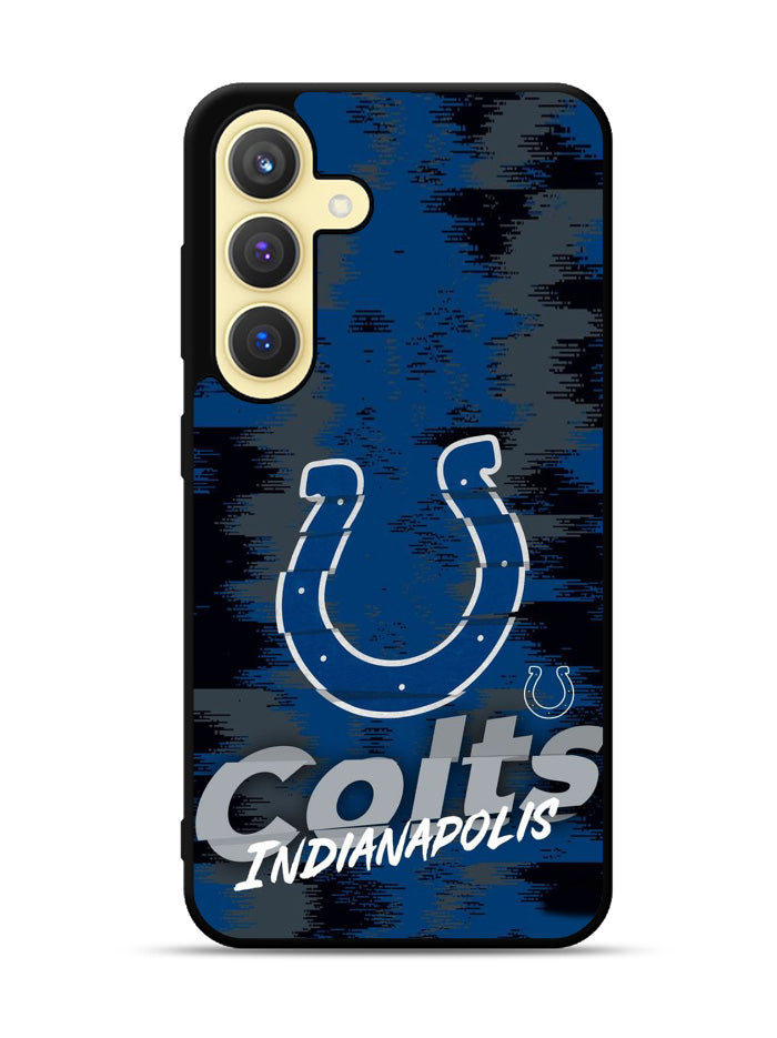 Indianapolis Colts NFL Team Logo Samsung Galaxy S24 FE 5G Case OV10385