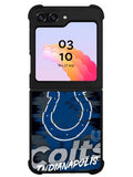 Indianapolis Colts NFL Team Logo Samsung Galaxy Z Flip 5 5G 2023 Case OV10385