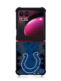 Indianapolis Colts NFL Team Logo Motorola Moto Razr Plus 2023 , Moto Razr+ 2023 Case OV10385