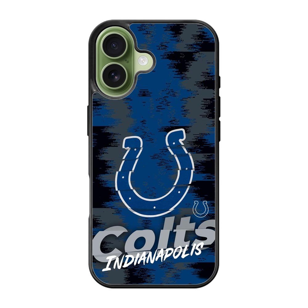 Indianapolis Colts NFL Team Logo iPhone 17 Case QC10385