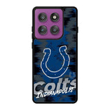 Indianapolis Colts NFL Team Logo Motorola Moto Edge 60 Pro Case QC10385