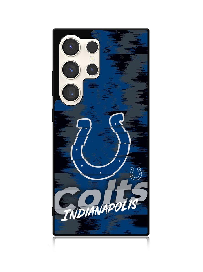 Indianapolis Colts NFL Team Logo Samsung Galaxy S25 Ultra 5G Case QC10385