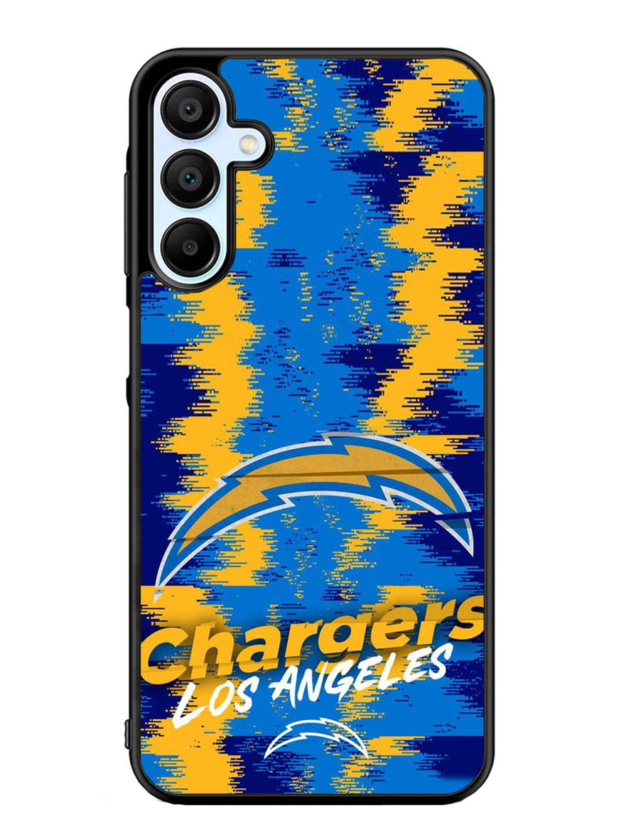 Los Angeles Chargers NFL Team Logo Samsung Galaxy A25 5G Case
