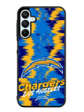 Los Angeles Chargers NFL Team Logo Samsung Galaxy A25 5G Case
