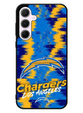 Los Angeles Chargers NFL Team Logo Samsung Galaxy A55 5G Case