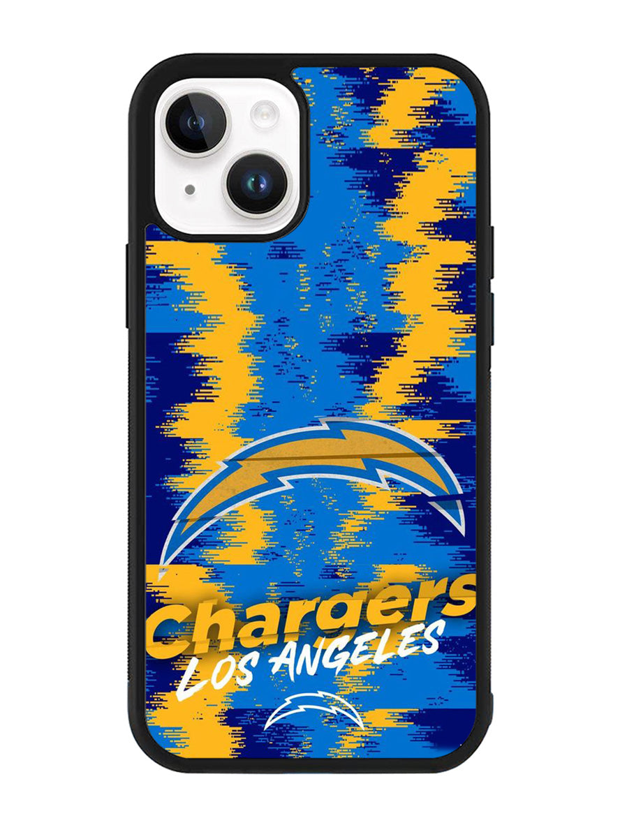 Los Angeles Chargers NFL Team Logo iPhone 15 Plus Case OV10257