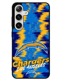 Los Angeles Chargers NFL Team Logo Samsung Galaxy S25 5G Case