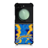 Los Angeles Chargers NFL Team Logo Samsung Galaxy Z Flip 6 Case