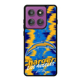 Los Angeles Chargers NFL Team Logo Motorola Moto Edge 60 Pro Case