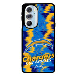 Los Angeles Chargers NFL Team Logo Motorola Moto Edge 2022 Case