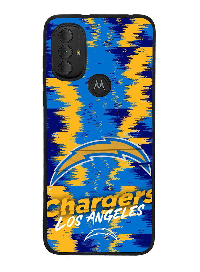 Los Angeles Chargers NFL Team Logo Motorola Moto G Pure 2021 , Moto G Power 2022 Case