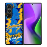 Los Angeles Chargers NFL Team Logo Samsung Galaxy Z Fold 6 Case