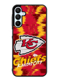 Kansas City Chiefs NFL Team Logo Samsung Galaxy A25 5G Case