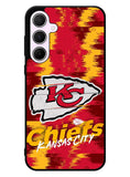 Kansas City Chiefs NFL Team Logo Samsung Galaxy A35 5G Case