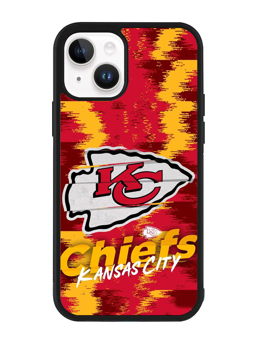 Kansas City Chiefs NFL Team Logo iPhone 15 Plus Case OV10250