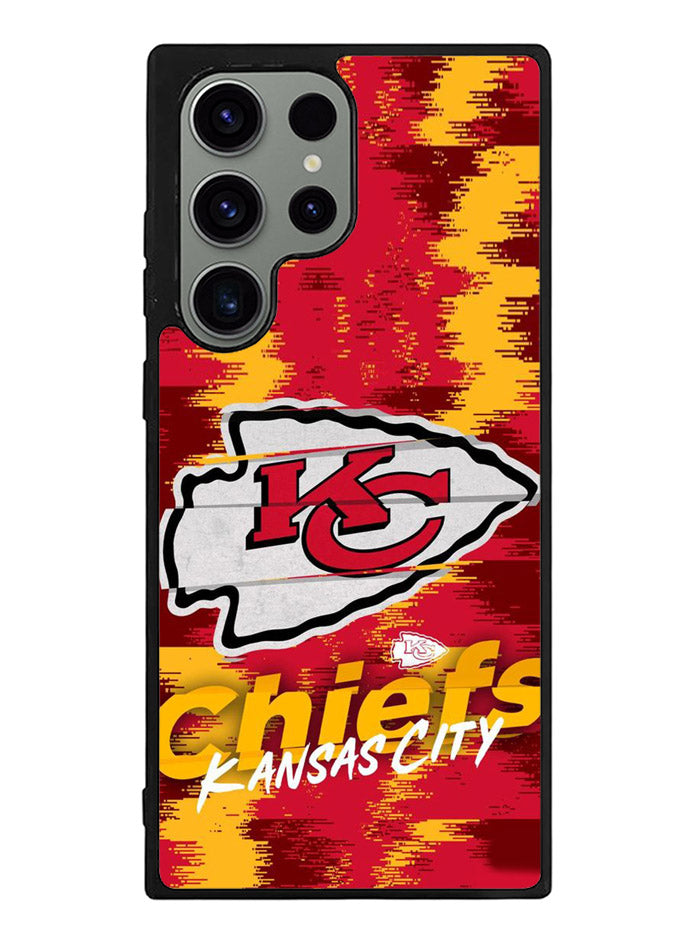 Kansas City Chiefs NFL Team Logo Samsung Galaxy S23 Ultra 5G Case