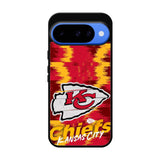 Kansas City Chiefs NFL Team Logo Google Pixel 10 Case
