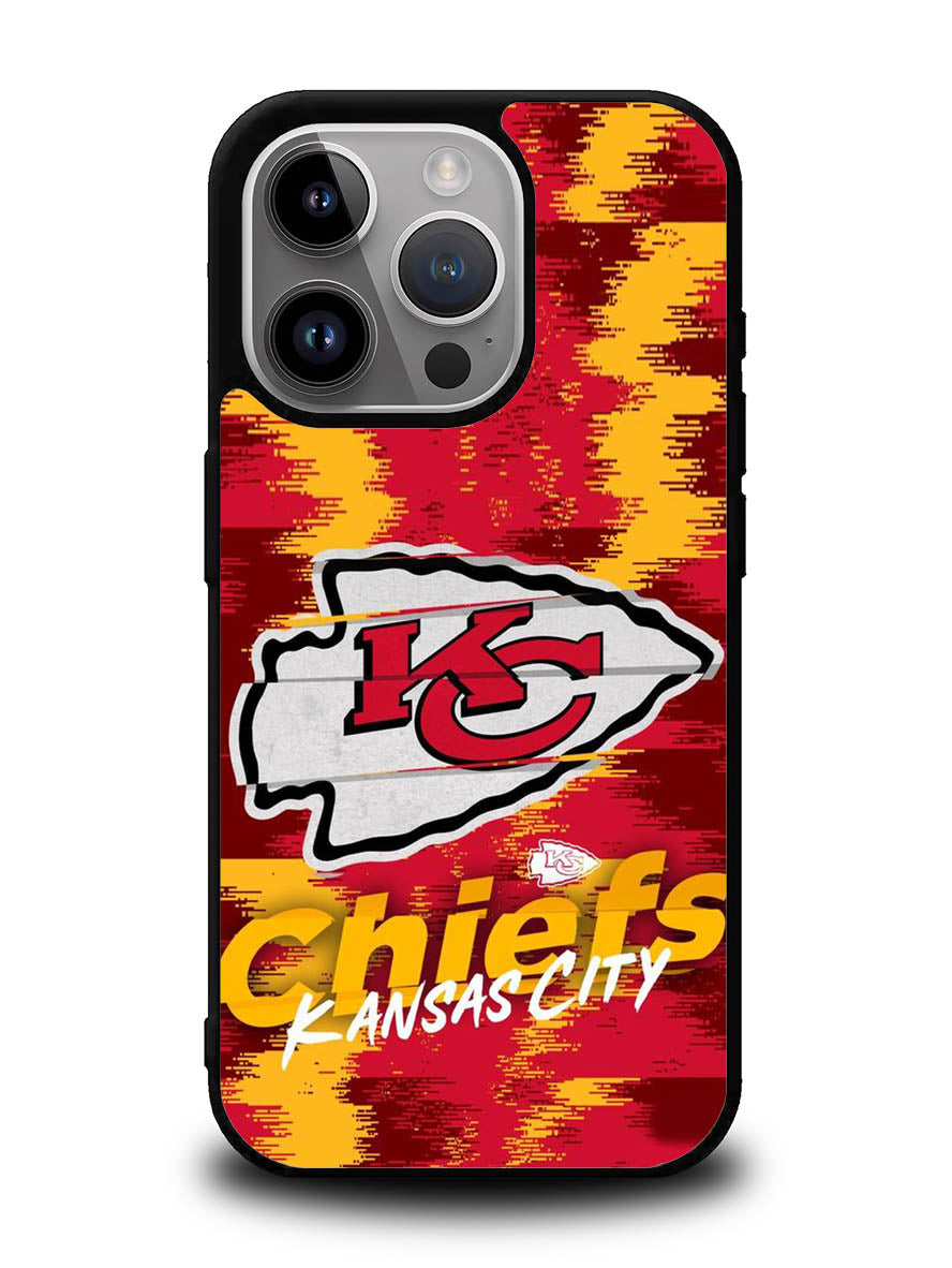 Kansas City Chiefs NFL Team Logo iPhone 15 Pro Case