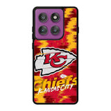 Kansas City Chiefs NFL Team Logo Motorola Moto Edge 60 Pro Case