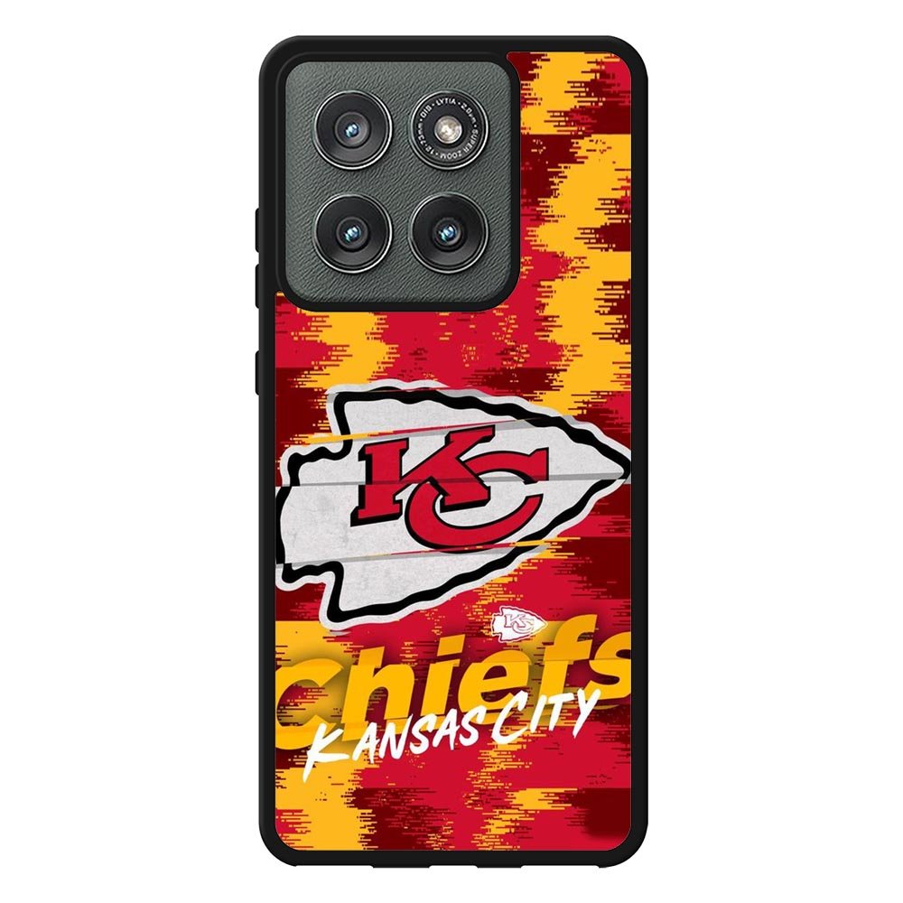 Kansas City Chiefs NFL Team Logo Motorola Moto Edge 2025 Case