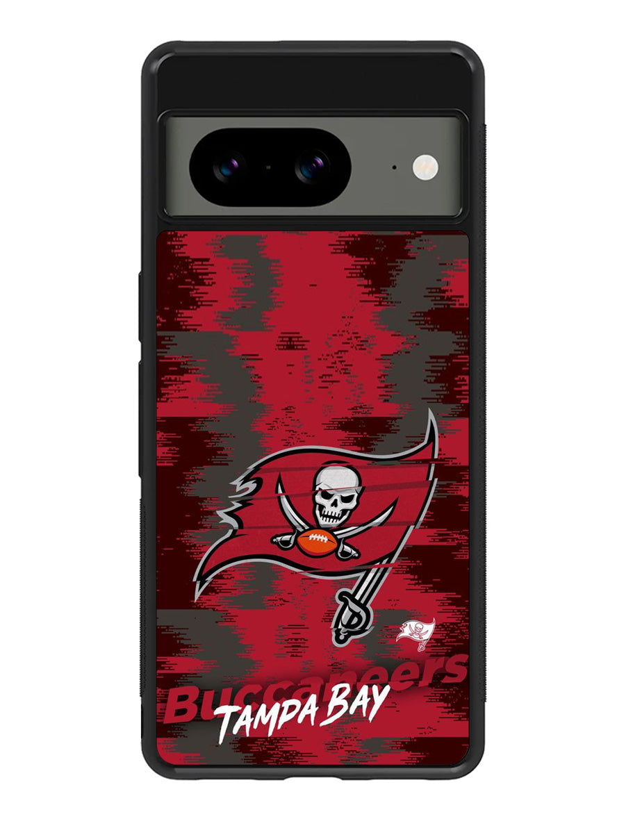 Tampa Bay Buccaneers NFL Team Logo Google Pixel 8A Case QC10225