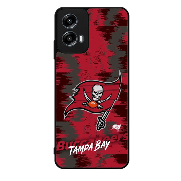 Tampa Bay Buccaneers NFL Team Logo Motorola Moto G Play 2024 Case OV10225