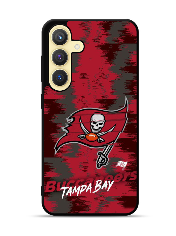 Tampa Bay Buccaneers NFL Team Logo Samsung Galaxy S25 5G Case OV10225