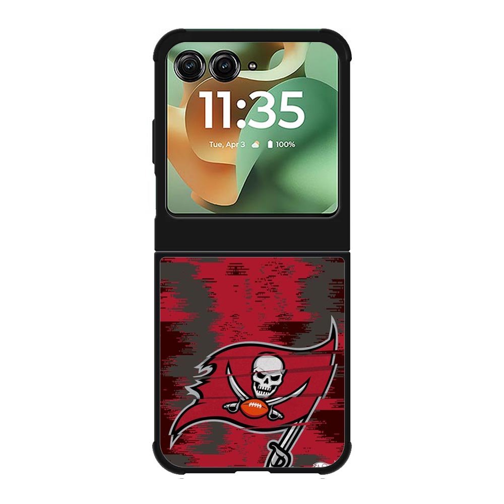 Tampa Bay Buccaneers NFL Team Logo Motorola Moto RAZR 2025 Case OV10225