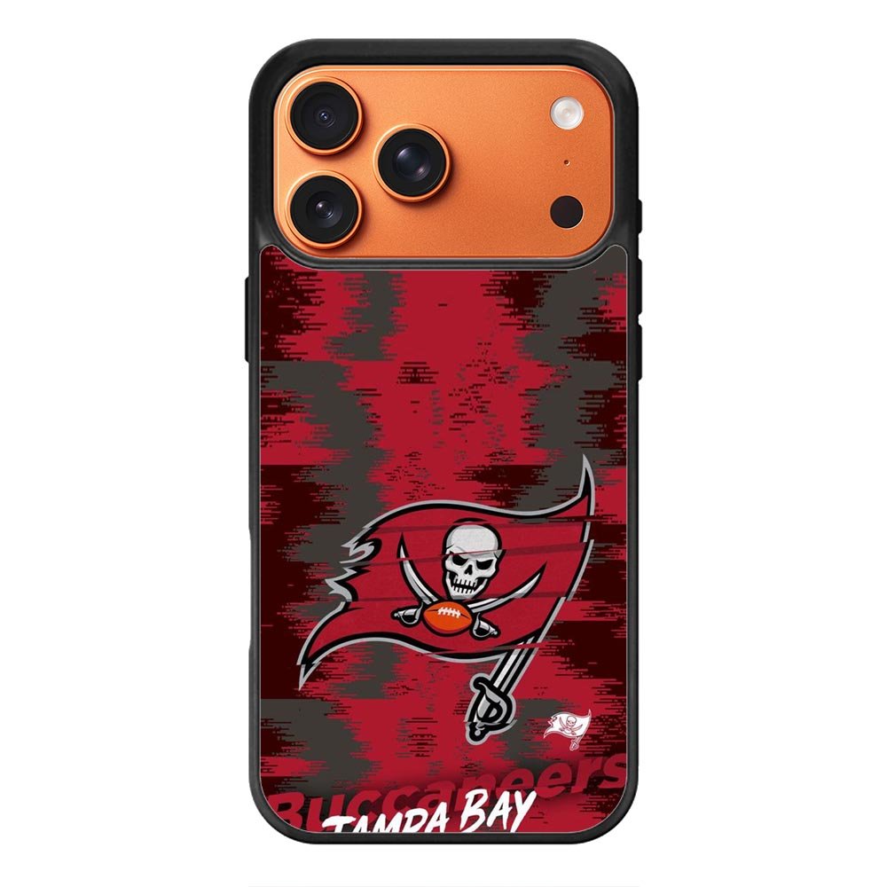 Tampa Bay Buccaneers NFL Team Logo iPhone 17 Pro Max Case QC10225
