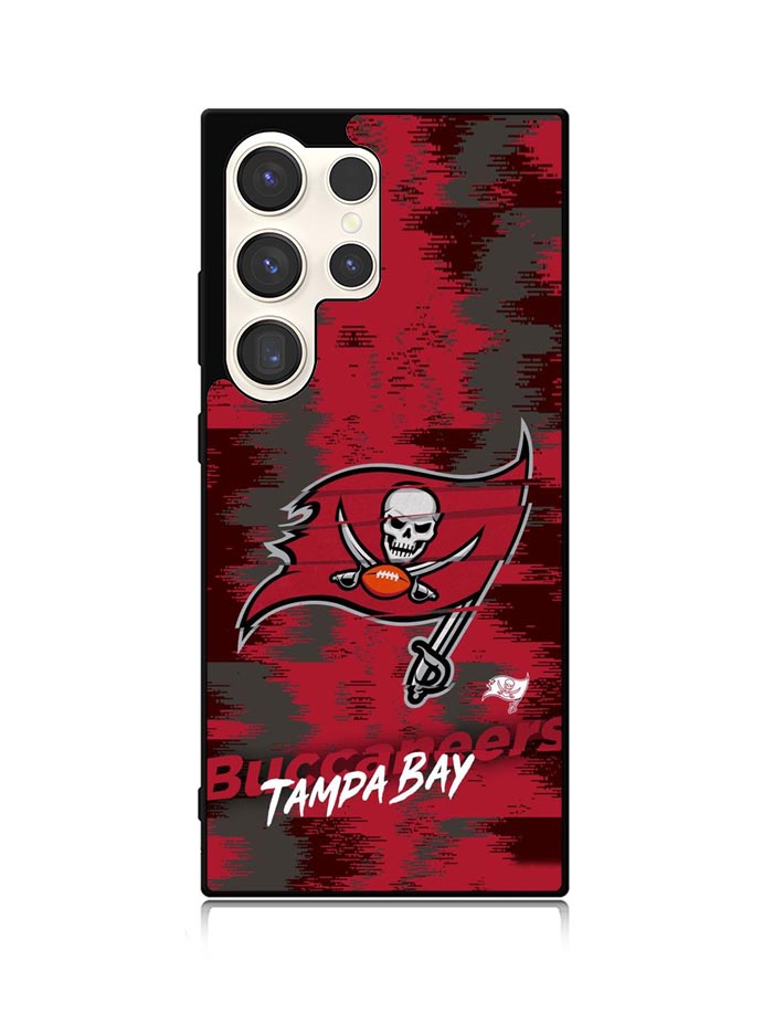 Tampa Bay Buccaneers NFL Team Logo Samsung Galaxy S25 Ultra 5G Case QC10225