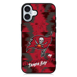 Tampa Bay Buccaneers NFL Team Logo iPhone 16 Case QC10225