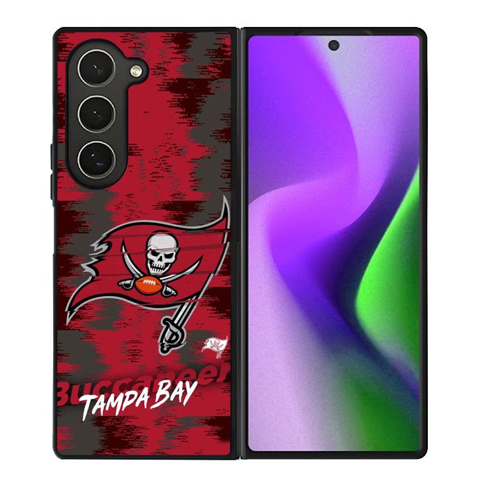 Tampa Bay Buccaneers NFL Team Logo Samsung Galaxy Z Fold 6 5G 2024 Case OV10225