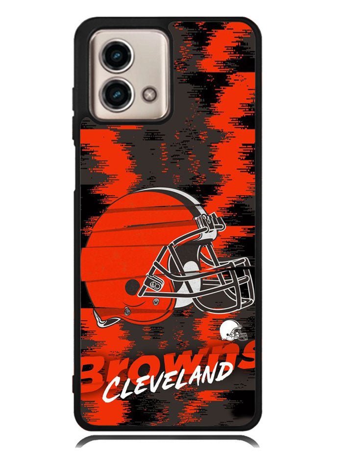 Cleveland Browns Nfl Team Logo Motorola Moto G Stylus 5G 2023 Case