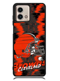Cleveland Browns Nfl Team Logo Motorola Moto G Stylus 5G 2023 Case