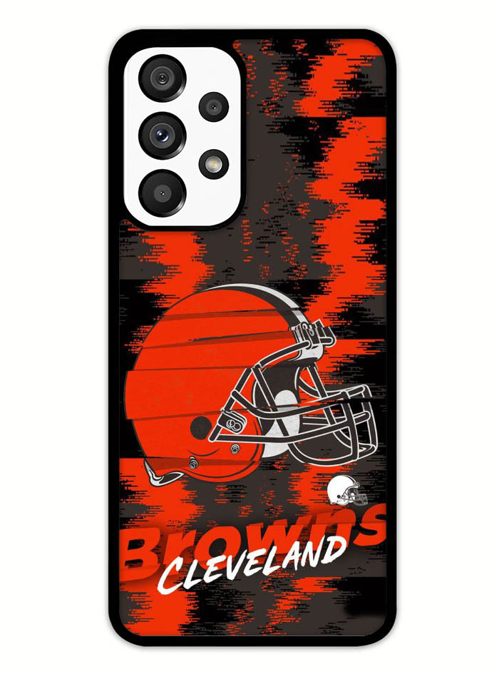 Cleveland Browns Nfl Team Logo Samsung Galaxy A53 5G Case