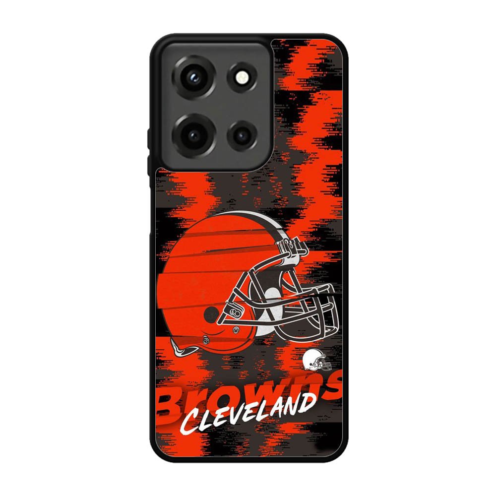 Cleveland Browns Nfl Team Logo Motorola Moto G 5G 2025 Case OV3543