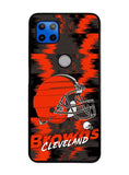 Cleveland Browns Nfl Team Logo Motorola Moto G 5G Case , Moto One 5G Ace Case