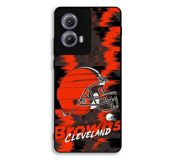 Cleveland Browns Nfl Team Logo Motorola Moto Edge 2024 Case OV0044