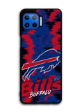 Buffalo Bills NFL Team Logo Motorola Moto One 5G Case , Moto One 5G UW Case , Moto G 5G Plus Case