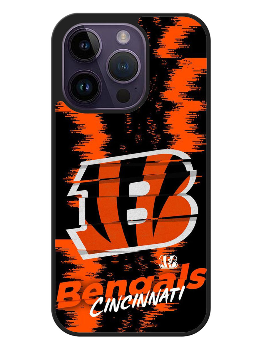 Cincinnati Bengals NFL Team Logo iPhone 14 Pro Case OV10349
