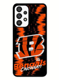 Cincinnati Bengals Nfl Team Logo Samsung Galaxy A53 5G Case