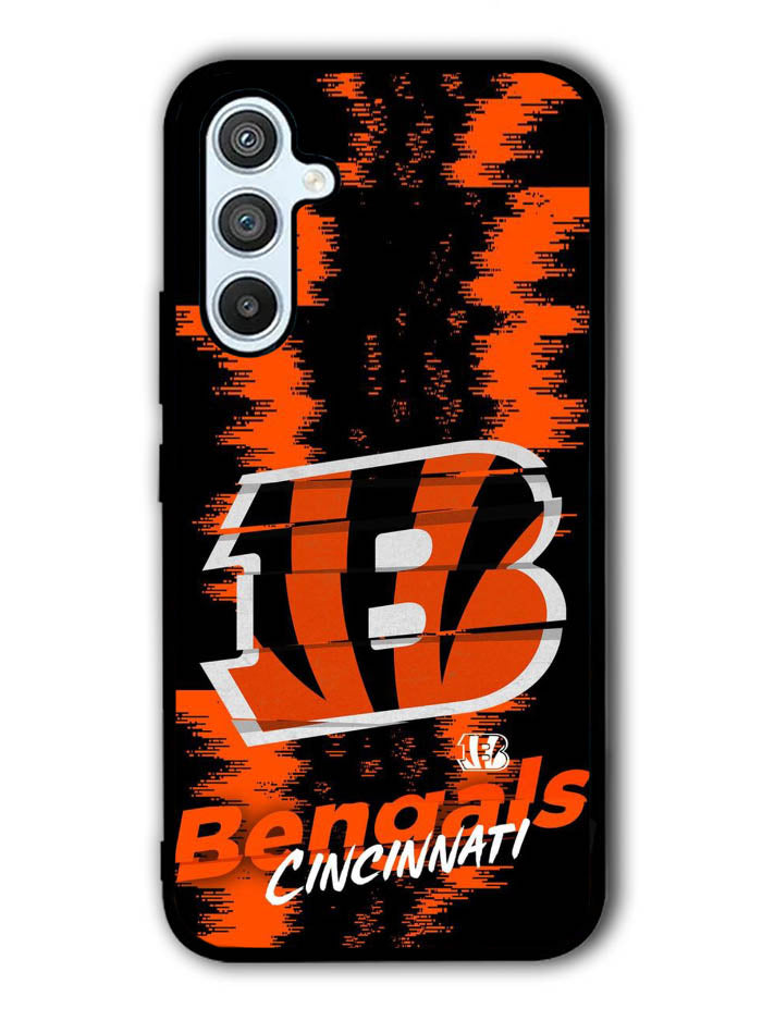 Cincinnati Bengals Nfl Team Logo Samsung Galaxy A54 5G Case