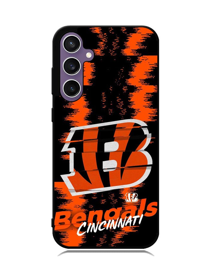 Cincinnati Bengals Nfl Team Logo Samsung Galaxy S23 FE 5G Case