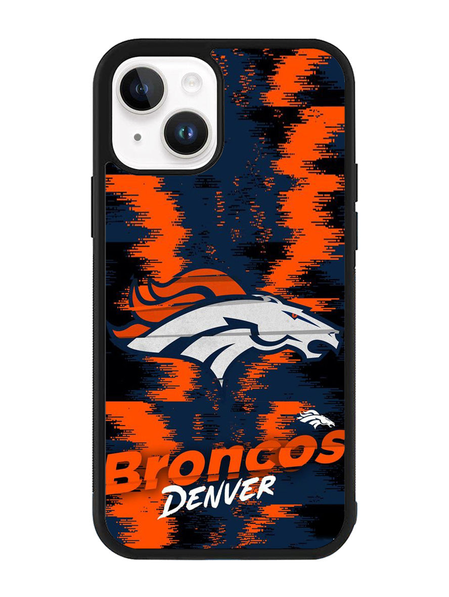 Denver Broncos Nfl Team Logo iPhone 15 Case