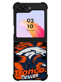 Denver Broncos Nfl Team Logo Samsung Galaxy Z Flip 5 5G 2023 Case