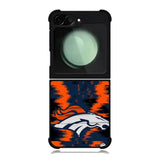 Denver Broncos Nfl Team Logo Samsung Galaxy Z Flip 6 Case
